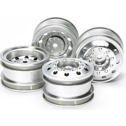 ON ROAD RACING TRUCK WHEELS (Front & Rear /2PCS EACH ) - TAMIYA 51588