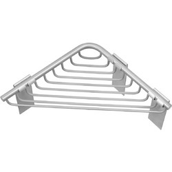 Καλάθι γωνιακό σχαρωτό RETI 9631 99 Σατινέ KARAG 15x15x3cm