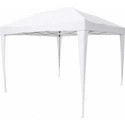 Κιόσκι Gazebo Πτυσσόμενο Easy Up Βαρέως Τύπου 3χ3m Polyester Oxford 600D UPF50+