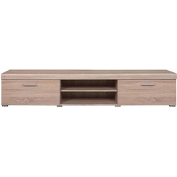 Alphab2b Έπιπλο Τηλεόρασης Ξύλινο Sonama Μ200xΠ45xΥ39cm Damis TO-DAMTV2K