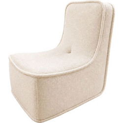 Papatya Πολυθρόνα Cream Vesta 76x87x92cm 560ARE5309