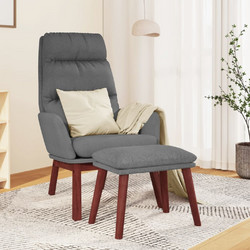 vidaXL Πολυθρόνα Relax με Υποπόδιο 3097563