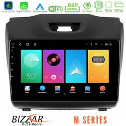 Bizzar M Series Android16 Ηχοσύστημα Αυτοκινήτου 9" & GPS 2012-2019