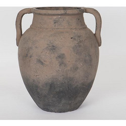 Eurolamp Κασπώ Κεραμικό Καφέ 30x30x37cm 752-18022
