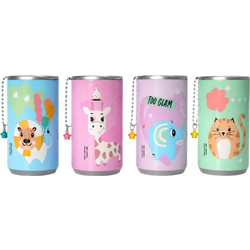 Soda Wipes: 30 Υγρά Μαντηλάκια σε Συσκευασία Pop Travel LY23-03 (1 τεμάχιο - Τυχαία Επιλογή)