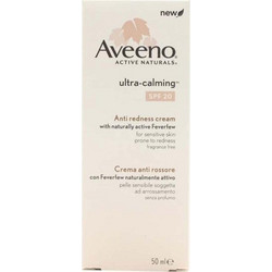 Aveeno Ultra Calming Anti Redness Cream SPF20 50ml