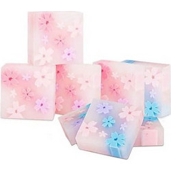 DELI ΓΟΜΑ FLOWERS 35x35x11mm SAKURA