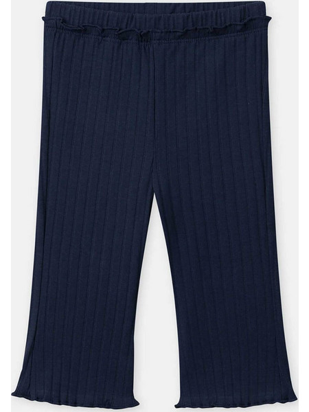DPAM βρεφικό κολάν ribbed για κορίτσια Elena - 380884 Μπλε Σκούρο