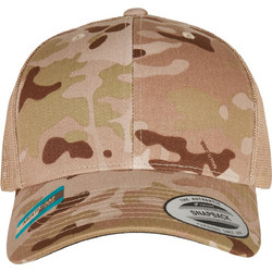 Retro Trucker Multicam(R) multicam arid/tan one