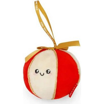 Ball Plush Christmas Decoration