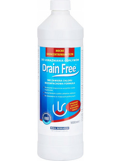 Drain Free Cleaning Fluid King Reasearch 1000ml