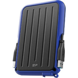 Silicon Power Armor A66 1TB Εξωτερικός Σκληρός Δίσκος HDD 2.5" USB 3.0 Blue