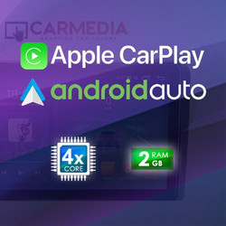 Carmedia CMU227C-13 7'' Ηχοσύστημα Αυτοκινήτου με Οθόνη Αφής Bluetooth & GPS