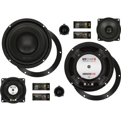 MB Quart QM 200.3 Golf V Σετ Ηχεία Αυτοκινήτου Διαιρούμενα 8" 3 Δρόμων 120W RMS