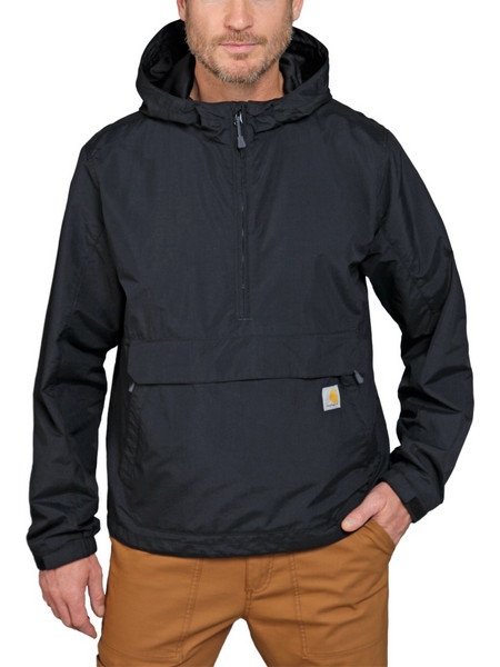 Αδιάβροχο Ανδρικό Rain Defender Loose Fit Lightweight Packable Anorak Carhartt 105749-N04