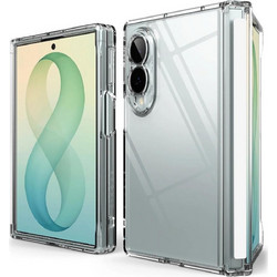 Ringke Fusion Flap Θήκη Clear (Samsung Galaxy Z Fold 8)