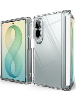 Ringke Fusion Flap Θήκη Clear (Samsung Galaxy Z Fold 8)