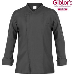 Σακάκι Σεφ Michael Dry&Clean Slim Fit Γκρι Γκρι Giblor's