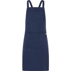 Ποδιά Unisex Mykonos Μπλε - Gabardine Μπλε Giblor's