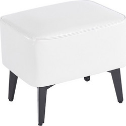 SAMI WHITE PU ΣΚΑΜΠΟ 40X30X34εκ