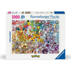 Puzzle Ravensburger Pokemon Adventure 1000 Κομμάτια