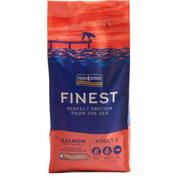 Fish4dogs Finest Salmon Adult Large Bite 6kg