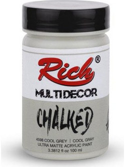 Rich 100ml Χρώμα Κιμωλίας 6533 Cool Grey