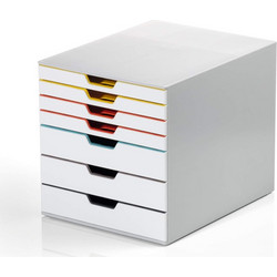 ΣΥΡΤΑΡΟΘΗΚΗ DURABLE VARICOLOR 3 ΣΥΡΤΑΡΙΑ ΦΑΡΔΙΑ+4 ΣΤΕΝΑ