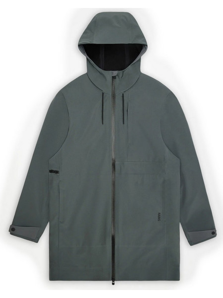 Αδιάβροχα Άνδρας Rains Γκρι 153 Suva Softshell Long Jacket W3 271