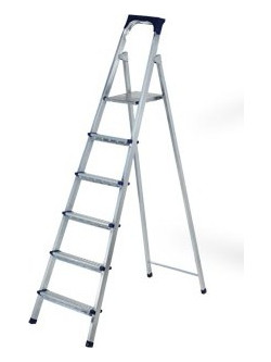 Viosarp Σκάλα Μεταλλική 5+1 Σκαλοπάτια 5206753000167
