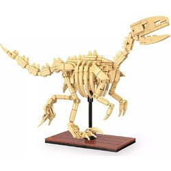 Jamara Τουβλάκια Velociraptor για 8+ Ετών 256τμχ 402891
