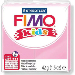 Staedtler Fimo Kids Παιδικός Πολυμερικός Πηλός Ροζ 42gr 8030-25