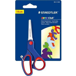 Staedtler Noris Club Ψαλίδι Χειροτεχνίας 14εκ. με Μεταλλική Λεπίδα Μπλε STAE9651NBK 1τμχ