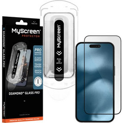 MyScreen Diamond Glass Pro Fit Frame Προστατευτικό Τζάμι για Apple iPhone 18 Pro Max