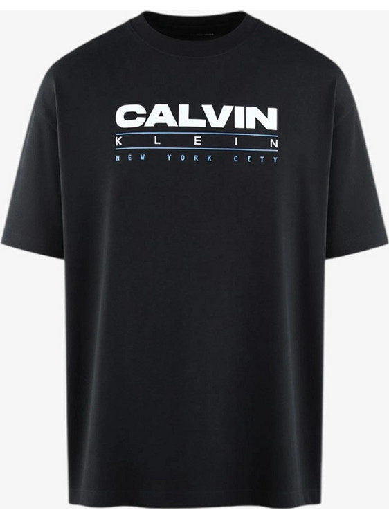 Calvin Klein Jeans Παιδικό T-Shirt Κοντομάνικο Μαύρο LVCKTJA43B-8Y-16Y-BEH