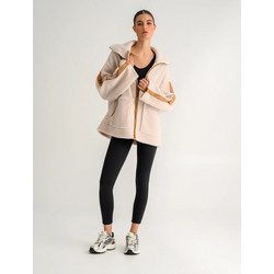 BodyTalk Teddy Γυναικεία Ζακέτα Fleece Λευκή 1262-907522