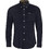 Barbour Ramsey Ανδρικό Πουκάμισο Κοτλέ Μακρυμάνικο Slim Fit Navy Μπλε MSH5001-NY91