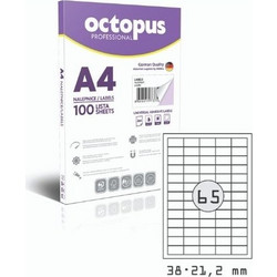 ΕΤΙΚΕΤΕΣ OCTOPUS 0191 38x21,2 τεμ 6500/Κ 100φ