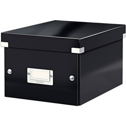 ΚΟΥΤΙ LEITZ 6043 ΑΡΧΕΙΟΘ. 21x28x16 95 BLACK