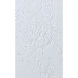 ΟΠΙΣΘΟΦΥΛΛΑ ΒΙΒΛΙΟΔΕΣΙΑΣ ΧΑΡΤΙΝΑ 250gsm - 100τεμ WHITE