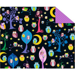 ΧΑΡΤΙ URSUS 50x68/300gr WINTER MAGIC FOREST ASSORTED 10φ