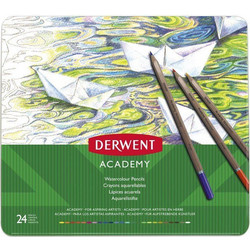 Derwent Academy Κασετίνα Ξυλομπογιές Σετ 24τμχ 2301942