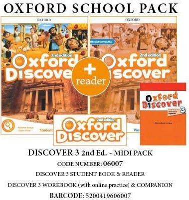 Oxford Discover 3 Midi Pack (2nd Edition)