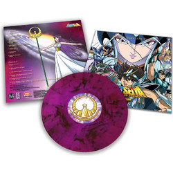 Saint Seiya Music Collection Vinyl Vol. 8