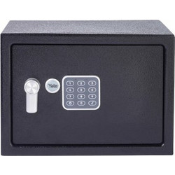 Yale YSV/250/DB2 Free Standing Safe 16.3 l Steel Black