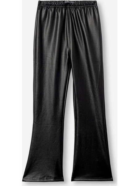 Κολάν δερματίνη κορίτσι For Funky Kids 227-534100-1 Rock it μαύρο