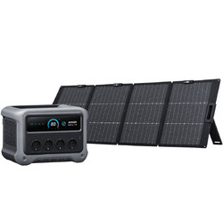 Bundle | Anker Solix C1000 & Ecoflow 220w Lightweight Solar Panel