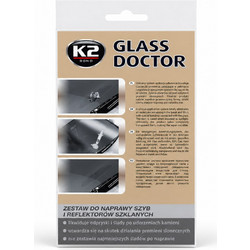 K2 Glass Doctor Σετ Επισκευής Παρμπρίζ & Γυάλινων Φαναριών - B350
