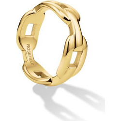 Γυναικείο Δαχτυλίδι Rosefield Linked Gold