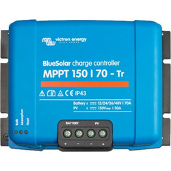 Ρυθμιστής Φόρτισης Victron Energy BlueSolar MPPT 150/70-Tr
